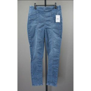 Free People Feel Alright Pull On Skinny Jeans Women's Size